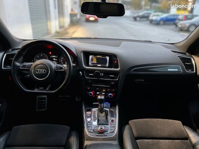 Audi SQ5 v6 30 bitdi 326ch compétition quattro toit ouvrant pano 2ème main   - 3