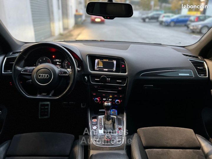 Audi SQ5 v6 30 bitdi 326ch compétition quattro toit ouvrant pano 2ème main - 3