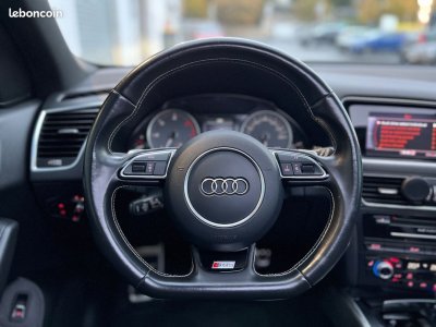 Audi SQ5 v6 30 bitdi 326ch compétition quattro toit ouvrant pano 2ème main   - 4