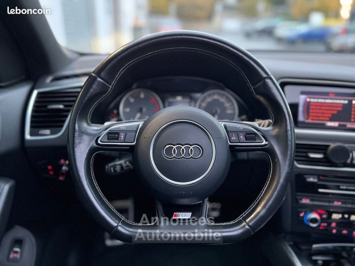 Audi SQ5 v6 30 bitdi 326ch compétition quattro toit ouvrant pano 2ème main - 4