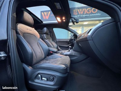 Audi SQ5 v6 30 bitdi 326ch compétition quattro toit ouvrant pano 2ème main   - 6