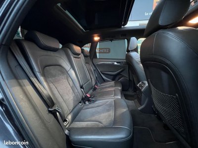 Audi SQ5 v6 30 bitdi 326ch compétition quattro toit ouvrant pano 2ème main   - 7