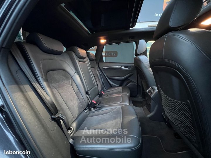 Audi SQ5 v6 30 bitdi 326ch compétition quattro toit ouvrant pano 2ème main - 7