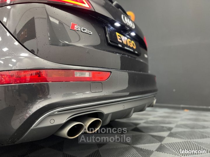 Audi SQ5 v6 30 bitdi 326ch compétition quattro toit ouvrant pano 2ème main - 9