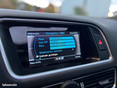 Audi SQ5 v6 30 bitdi 326ch compétition quattro toit ouvrant pano 2ème main   - 10