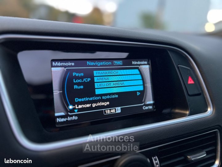 Audi SQ5 v6 30 bitdi 326ch compétition quattro toit ouvrant pano 2ème main - 10