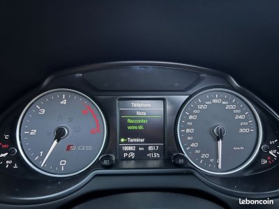 Audi SQ5 v6 30 bitdi 326ch compétition quattro toit ouvrant pano 2ème main   - 11