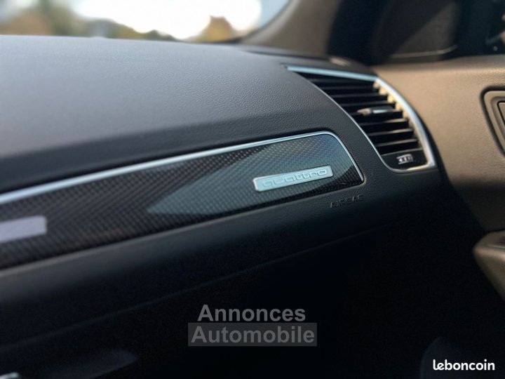 Audi SQ5 v6 30 bitdi 326ch compétition quattro toit ouvrant pano 2ème main - 12