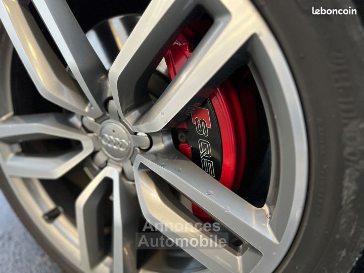 Audi SQ5 v6 30 bitdi 326ch compétition quattro toit ouvrant pano 2ème main - 14