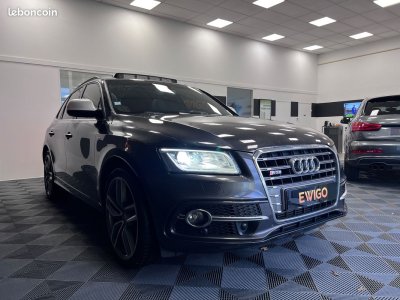 Audi SQ5 v6 30 bitdi 326ch compétition quattro toit ouvrant pano 2ème main   - 17