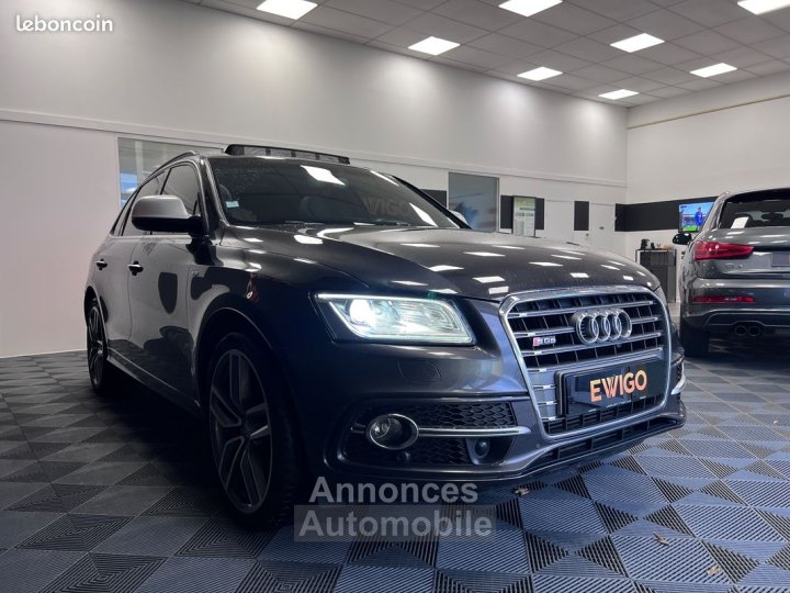 Audi SQ5 v6 30 bitdi 326ch compétition quattro toit ouvrant pano 2ème main - 17