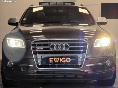 Audi SQ5 v6 30 bitdi 326ch compétition quattro toit ouvrant pano 2ème main   - 18