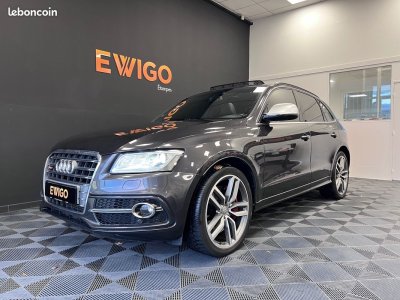 Audi SQ5 v6 30 bitdi 326ch compétition quattro toit ouvrant pano 2ème main   - 19