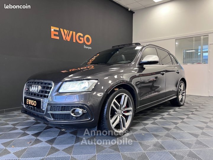Audi SQ5 v6 30 bitdi 326ch compétition quattro toit ouvrant pano 2ème main - 19