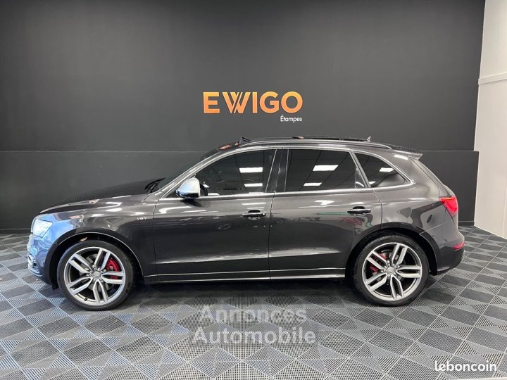 Audi SQ5 v6 30 bitdi 326ch compétition quattro toit ouvrant pano 2ème main - 20