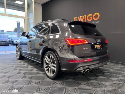 Audi SQ5 v6 30 bitdi 326ch compétition quattro toit ouvrant pano 2ème main   - 21