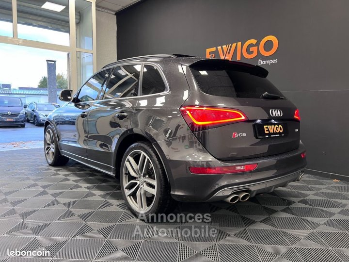 Audi SQ5 v6 30 bitdi 326ch compétition quattro toit ouvrant pano 2ème main - 21