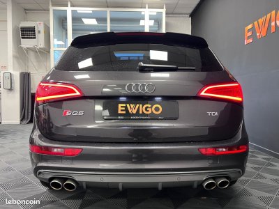 Audi SQ5 v6 30 bitdi 326ch compétition quattro toit ouvrant pano 2ème main   - 22