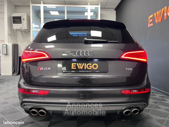 Audi SQ5 v6 30 bitdi 326ch compétition quattro toit ouvrant pano 2ème main - 22