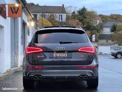 Audi SQ5 v6 30 bitdi 326ch compétition quattro toit ouvrant pano 2ème main   - 23