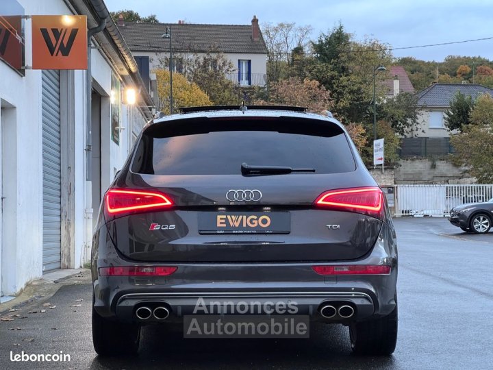 Audi SQ5 v6 30 bitdi 326ch compétition quattro toit ouvrant pano 2ème main - 23