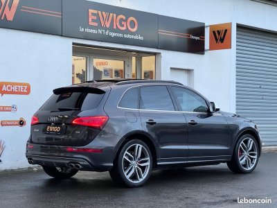 Audi SQ5 v6 30 bitdi 326ch compétition quattro toit ouvrant pano 2ème main   - 24