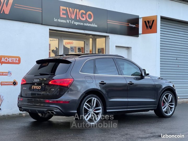 Audi SQ5 v6 30 bitdi 326ch compétition quattro toit ouvrant pano 2ème main - 24
