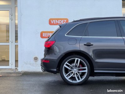Audi SQ5 v6 30 bitdi 326ch compétition quattro toit ouvrant pano 2ème main   - 25