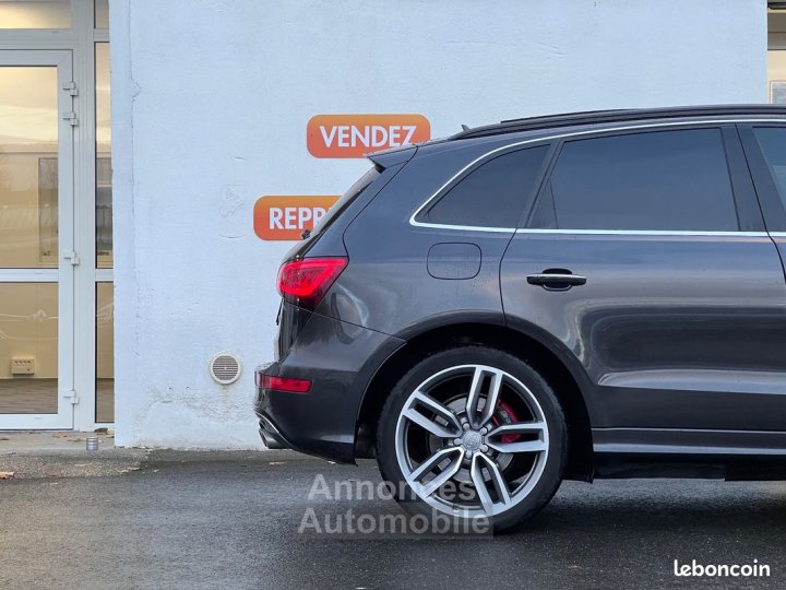 Audi SQ5 v6 30 bitdi 326ch compétition quattro toit ouvrant pano 2ème main - 25