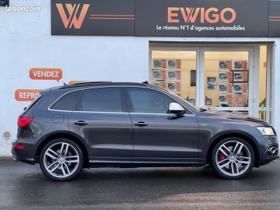 Audi SQ5 v6 30 bitdi 326ch compétition quattro toit ouvrant pano 2ème main   - 26
