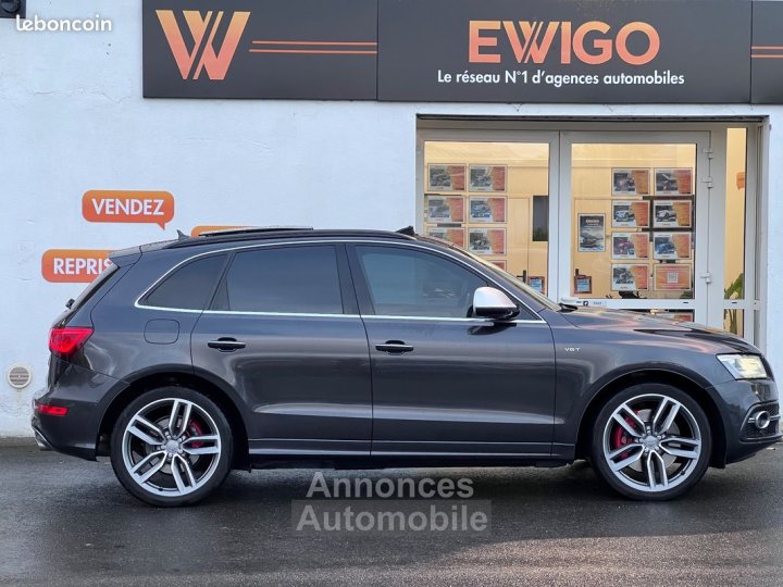 Audi SQ5 v6 30 bitdi 326ch compétition quattro toit ouvrant pano 2ème main - 26