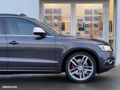 Audi SQ5 v6 30 bitdi 326ch compétition quattro toit ouvrant pano 2ème main   - 27