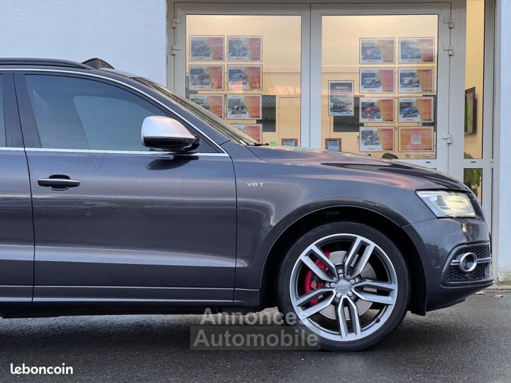 Audi SQ5 v6 30 bitdi 326ch compétition quattro toit ouvrant pano 2ème main - 27