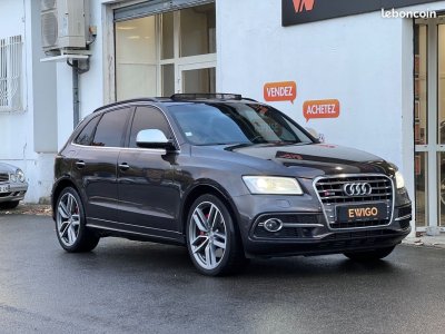 Audi SQ5 v6 30 bitdi 326ch compétition quattro toit ouvrant pano 2ème main   - 28