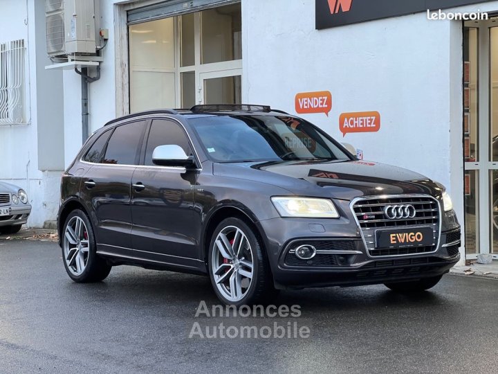 Audi SQ5 v6 30 bitdi 326ch compétition quattro toit ouvrant pano 2ème main - 28