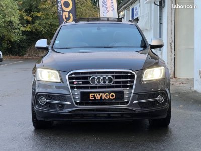 Audi SQ5 v6 30 bitdi 326ch compétition quattro toit ouvrant pano 2ème main   - 29