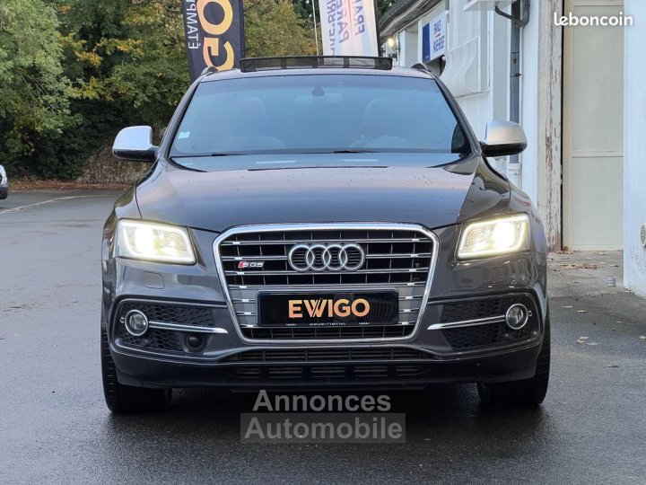 Audi SQ5 v6 30 bitdi 326ch compétition quattro toit ouvrant pano 2ème main - 29