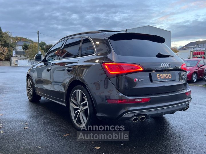 Audi SQ5 v6 30 bitdi 326ch compétition quattro toit ouvrant pano 2ème main - 30