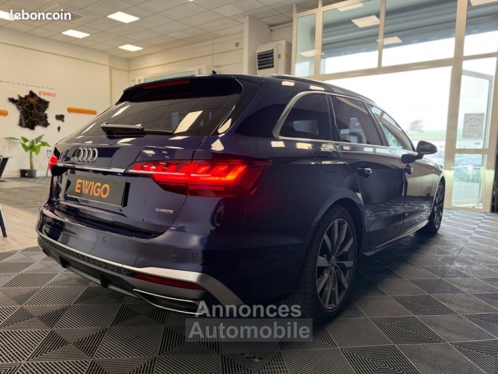 Audi A4 Avant 45 tdi 30l v6 231ch s-line quattro tiptronic bva carplay virtual cockpit hud - 2