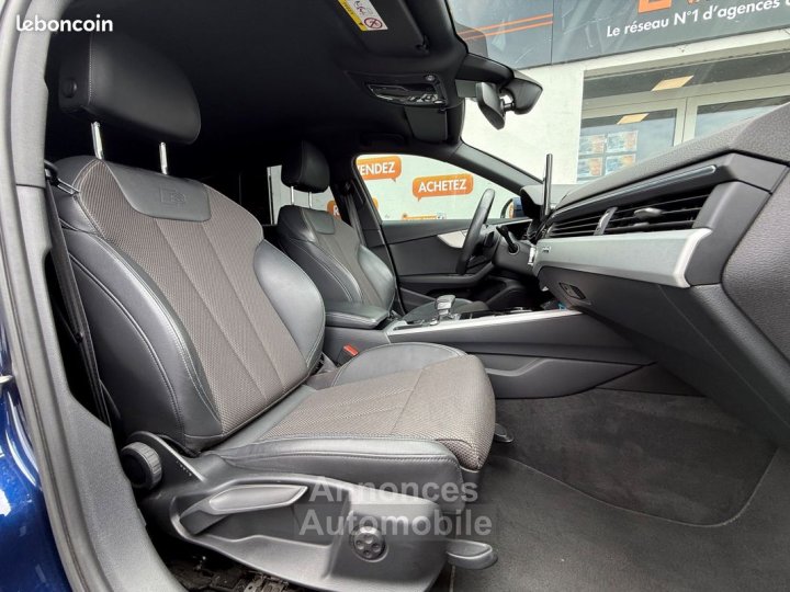 Audi A4 Avant 45 tdi 30l v6 231ch s-line quattro tiptronic bva carplay virtual cockpit hud - 6