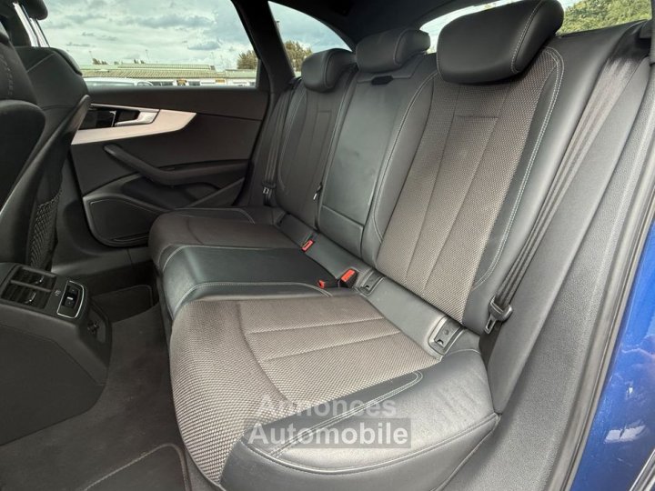 Audi A4 Avant 45 tdi 30l v6 231ch s-line quattro tiptronic bva carplay virtual cockpit hud - 7
