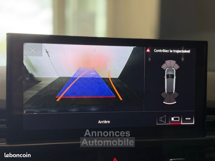 Audi A4 Avant 45 tdi 30l v6 231ch s-line quattro tiptronic bva carplay virtual cockpit hud - 8