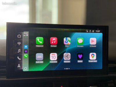 Audi A4 Avant 45 tdi 30l v6 231ch s-line quattro tiptronic bva carplay virtual cockpit hud   - 9