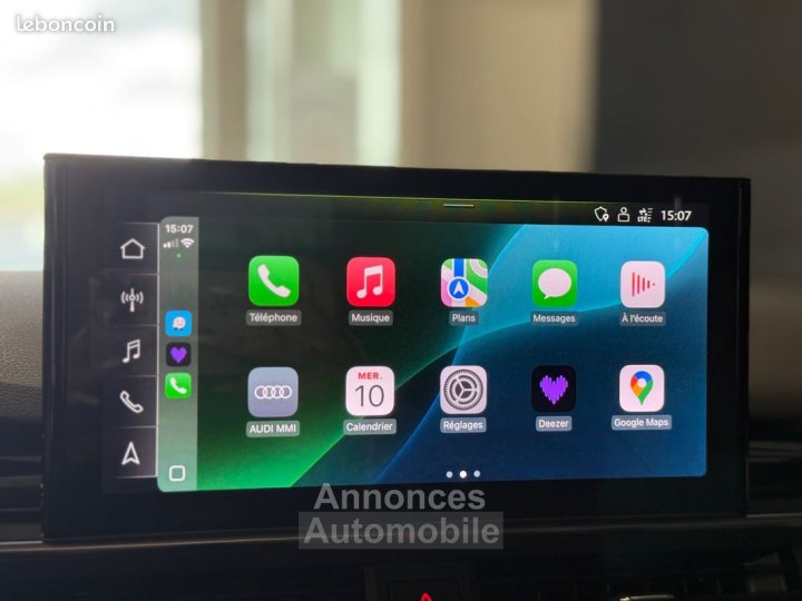 Audi A4 Avant 45 tdi 30l v6 231ch s-line quattro tiptronic bva carplay virtual cockpit hud - 9