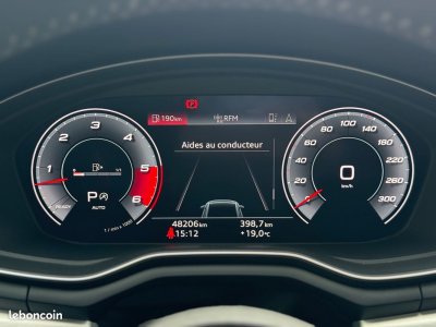 Audi A4 Avant 45 tdi 30l v6 231ch s-line quattro tiptronic bva carplay virtual cockpit hud   - 11