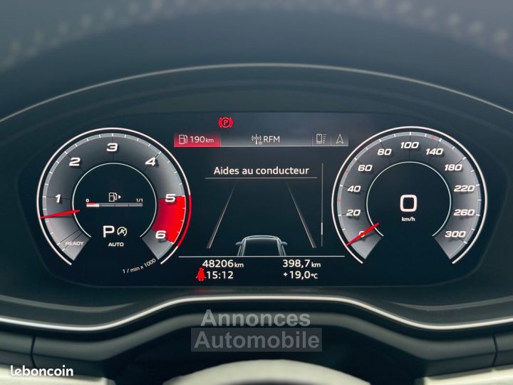 Audi A4 Avant 45 tdi 30l v6 231ch s-line quattro tiptronic bva carplay virtual cockpit hud - 11