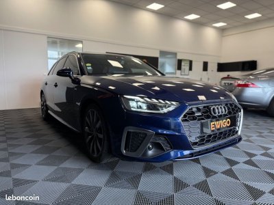 Audi A4 Avant 45 tdi 30l v6 231ch s-line quattro tiptronic bva carplay virtual cockpit hud   - 16