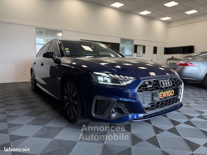 Audi A4 Avant 45 tdi 30l v6 231ch s-line quattro tiptronic bva carplay virtual cockpit hud - 16