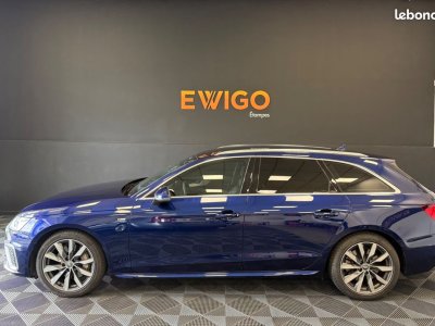 Audi A4 Avant 45 tdi 30l v6 231ch s-line quattro tiptronic bva carplay virtual cockpit hud   - 18