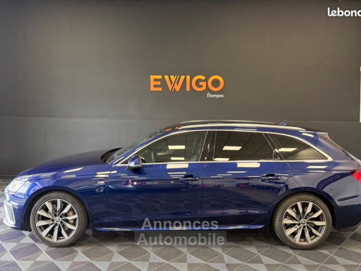 Audi A4 Avant 45 tdi 30l v6 231ch s-line quattro tiptronic bva carplay virtual cockpit hud - 18